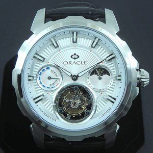 Oracle Tourbillon Luxury Men's Watch - Daedalus | Display Case Item, Never Owned